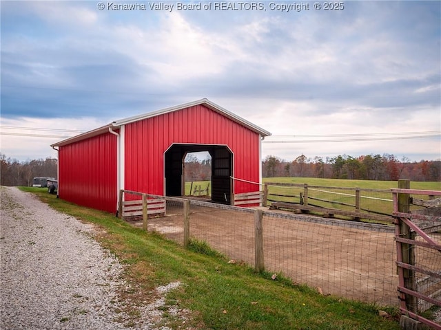 2648 Bedford Chapel, Milton, WV 25541 - view of outbuilding featuring an exterior structure