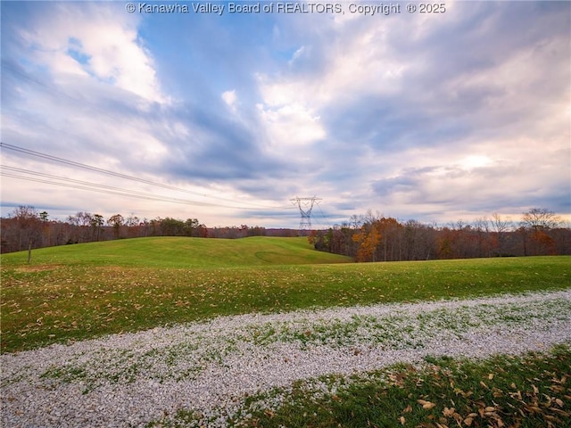 2648 Bedford Chapel, Milton, WV 25541 - view of green lawn