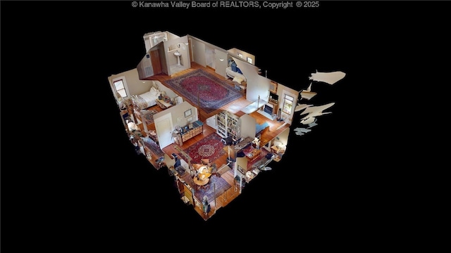 840 13th Ave, Huntington, WV 25701 - floor plan / room layout