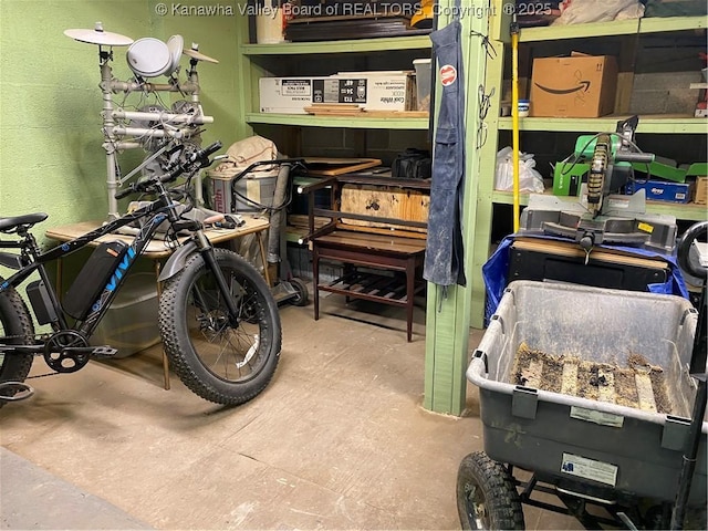 1407 Longridge Rd, Charleston, WV 25314 - view of storage room