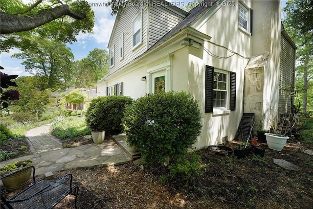 1518 Dogwood Rd, Charleston, WV 25314 - view of property exterior with stucco siding