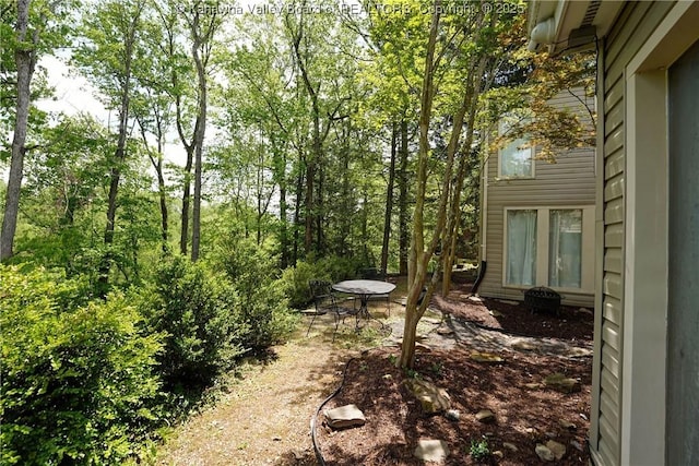 1518 Dogwood Rd, Charleston, WV 25314 - view of yard