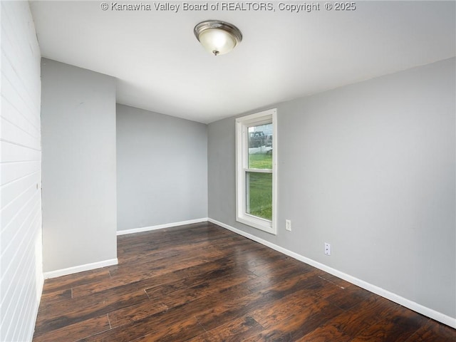 4 Main Ave, Nitro, WV 25143 - unfurnished room with wood finished floors and baseboards