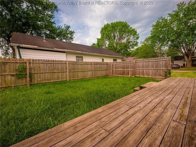 4 Main Ave, Nitro, WV 25143 - view of deck