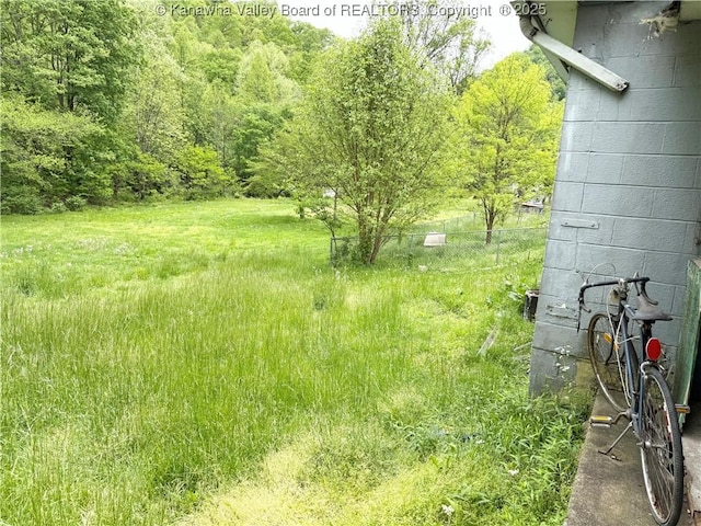 12027 Chap Rd, Wv, WV 25204 - view of yard featuring fence