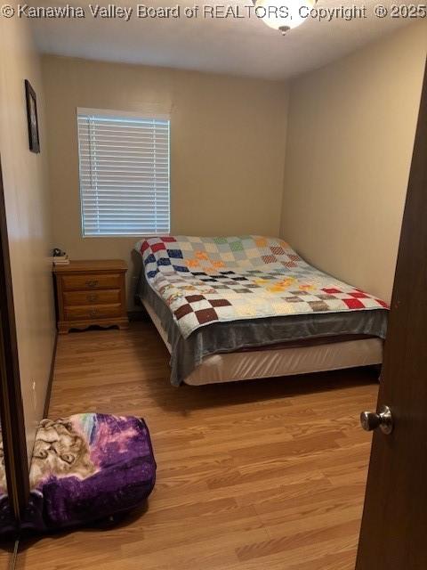 5222 Dalewood Dr, Charleston, WV 25313 - bedroom with wood finished floors