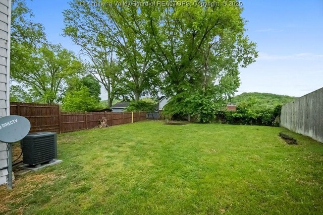 302 Charles Ct, Hurricane, WV 25526 - view of yard featuring cooling unit