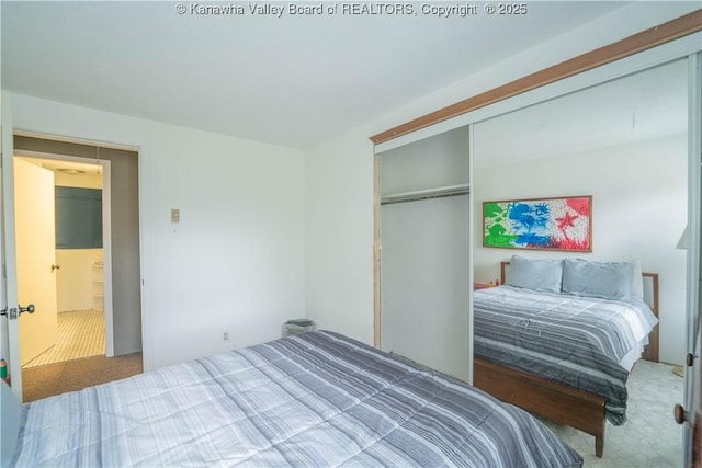 28 Tracy Ln, Summersville, WV 26651 - carpeted bedroom featuring a closet