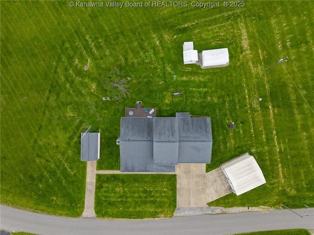 bird's eye view