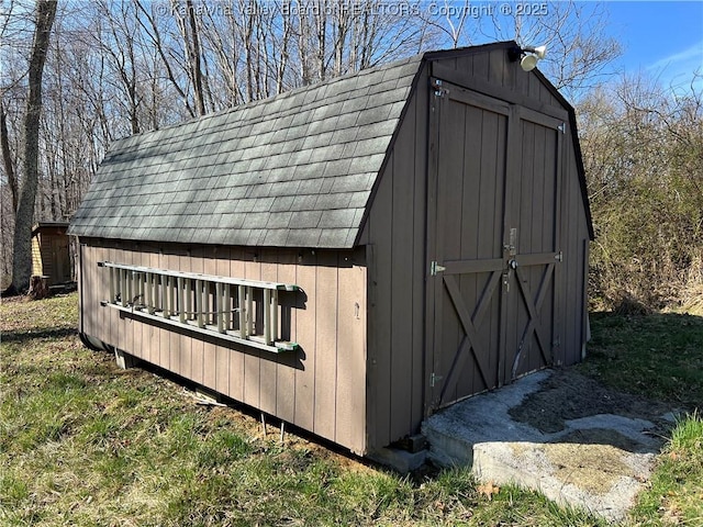 6531 Lockbridge Rd, Wv, WV 25976 - view of shed