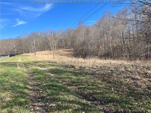 6531 Lockbridge Rd, Wv, WV 25976 - view of wooded area