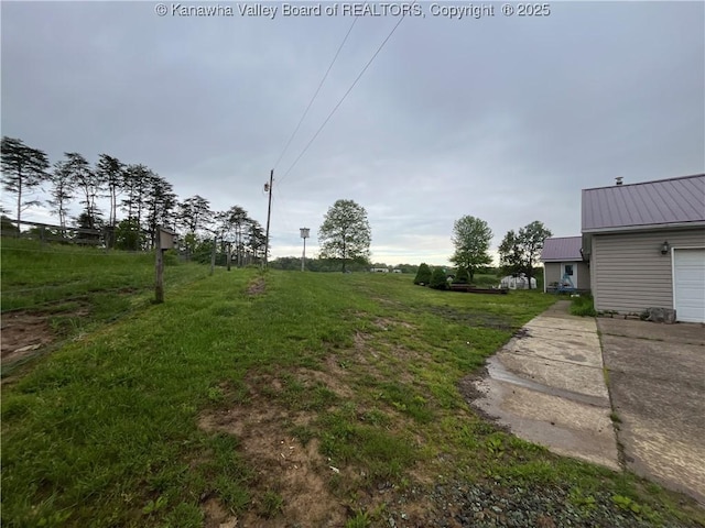 5860 Union Campground Rd, Letart, WV 25253 - view of grassy yard