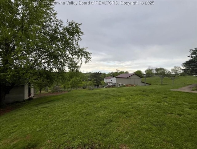 5860 Union Campground Rd, Letart, WV 25253 - view of grassy yard