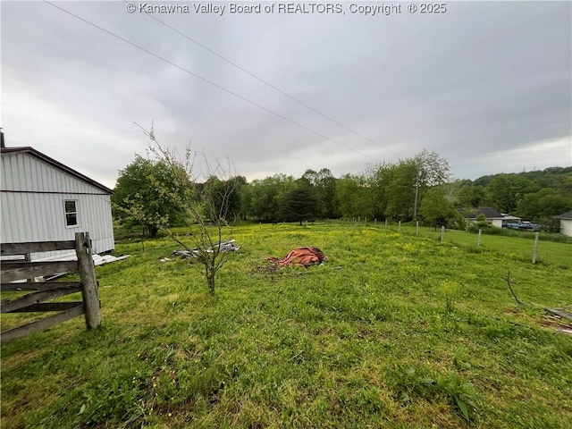 5860 Union Campground Rd, Letart, WV 25253 - view of yard