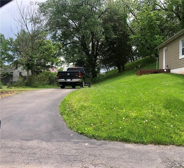 329 3rd Ave, Ripley, WV 25271 - view of yard with driveway