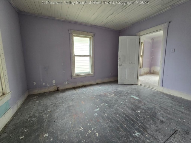 1620 Red Oak St, Charleston, WV 25387 - unfurnished room featuring baseboards