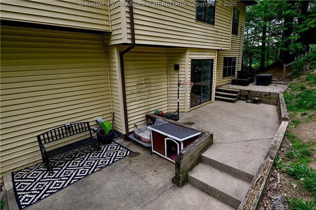 5427 Hillbrook Dr, Charleston, WV 25313 - view of patio / terrace