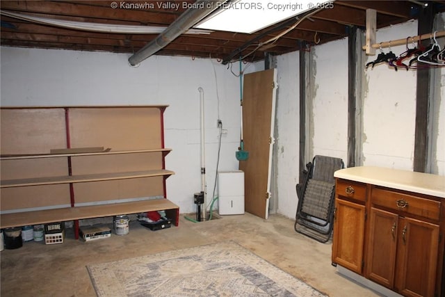 1741 Huber Rd, Charleston, WV 25314 - view of unfinished basement