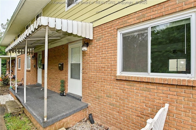 4707 A Marklana Ln, South Charleston, WV 25309 - view of patio / terrace