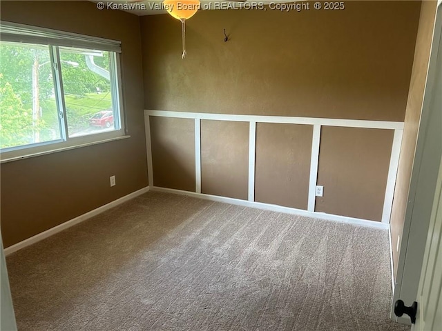 4707 A Marklana Ln, South Charleston, WV 25309 - empty room with carpet and baseboards