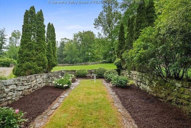 1223 Staunton Rd, Charleston, WV 25314 - view of green lawn