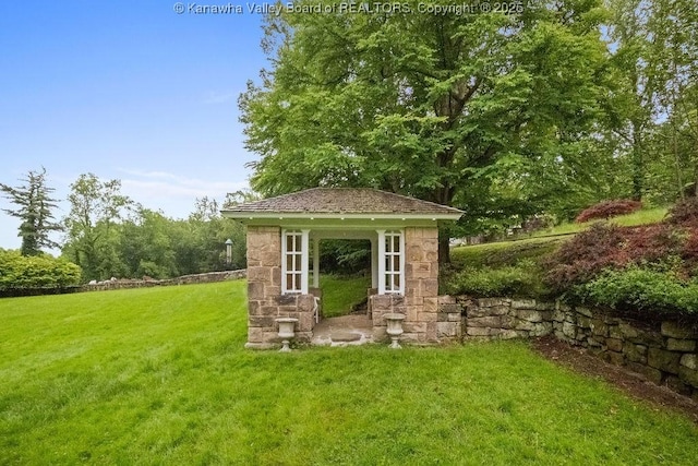 1223 Staunton Rd, Charleston, WV 25314 - view of outdoor structure featuring an outbuilding