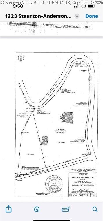 0 Ridgeway Rd, Charleston, WV 25314