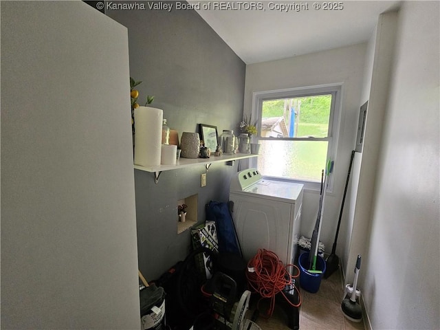 1000 Park Dr, Dunbar, WV 25064 - view of laundry room