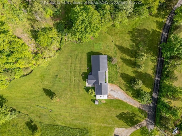 3589 Mount Union Rd, Fraziers Bottom, WV 25082 - aerial view