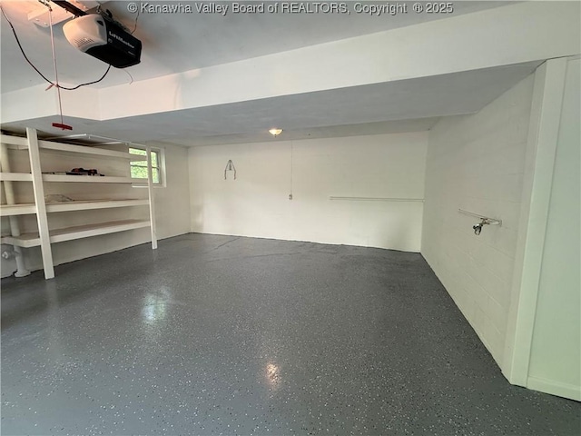 2 Stephanie Ln, Saint Albans, WV 25177 - garage featuring a garage door opener