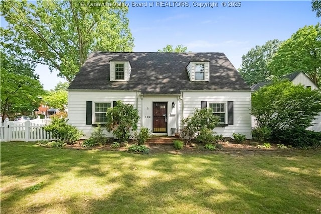 102 49th St SE, Charleston, WV 25304 - cape cod-style house featuring roof with shingles