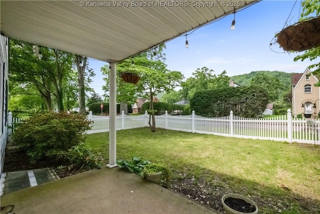 102 49th St SE, Charleston, WV 25304 - view of yard featuring a patio