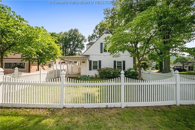 102 49th St SE, Charleston, WV 25304 - view of front of home