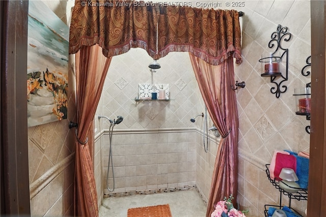 3282 Greenview Rd, South Charleston, WV 25303 - full bathroom featuring a shower stall