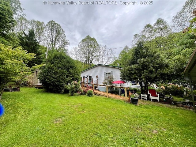 103 Chestnut Dr, Peytona, WV 25154 - view of grassy yard