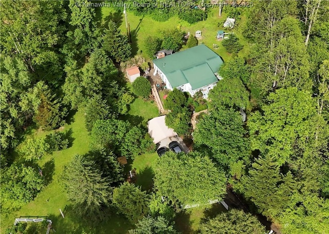 103 Chestnut Dr, Peytona, WV 25154 - drone / aerial view