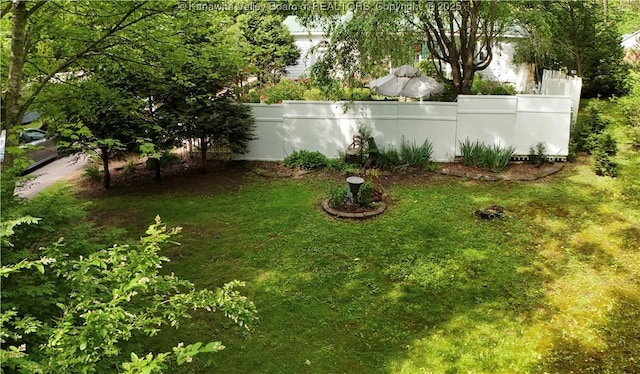 103 Chestnut Dr, Peytona, WV 25154 - view of yard