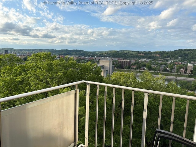 1800 Roundhill Rd Unit 901, Charleston, WV 25304 - view of balcony