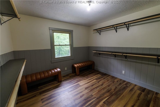 352 Hidden Valley Rd, Chapmanville, WV 25508 - spacious closet featuring wood finished floors