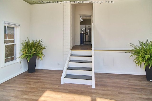 1505 Lee St E, Charleston, WV 25311 - view of staircase