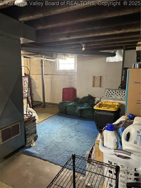 5505 Washington Ave, Charleston, WV 25304 - view of basement