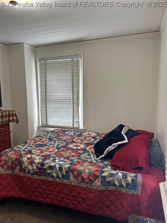 5505 Washington Ave, Charleston, WV 25304 - bedroom featuring ornamental molding