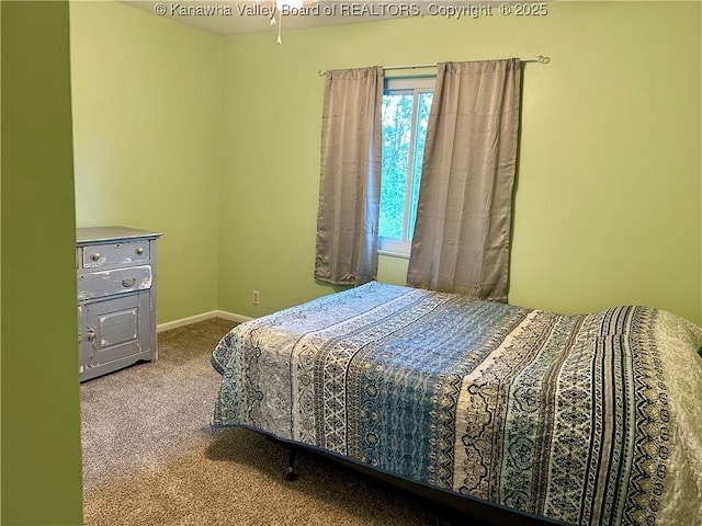 486 Woodland Acres Dr, Ripley, WV 25271 - bedroom with carpet and baseboards