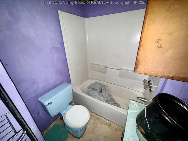 391 Mckinley St, Wharton, WV 25208 - full bathroom featuring toilet and a bathtub