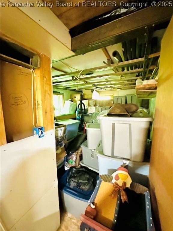 15047 Charleston Rd, Kenna, WV 25248 - view of storage room