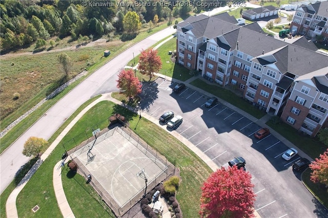 9 Bristol Pl, Scott Depot, WV 25560 - aerial view