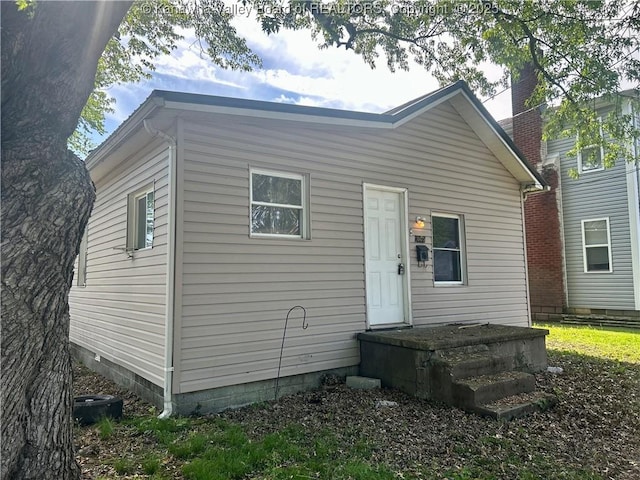 1005 E St, South Charleston, WV 25303 - view of rear view of property