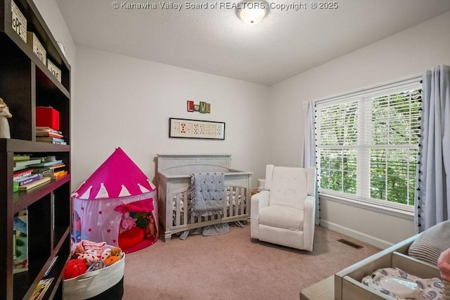 16 Pinnacle Dr, Charleston, WV 25311 - bedroom featuring carpet floors and baseboards