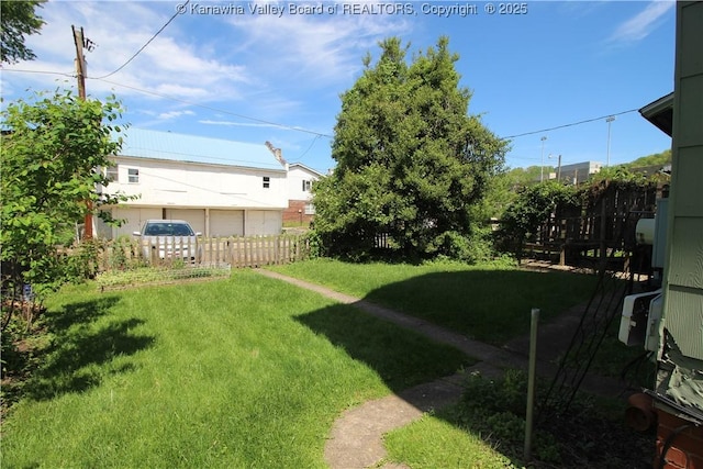 515 Maxwell St, Charleston, WV 25311 - view of yard