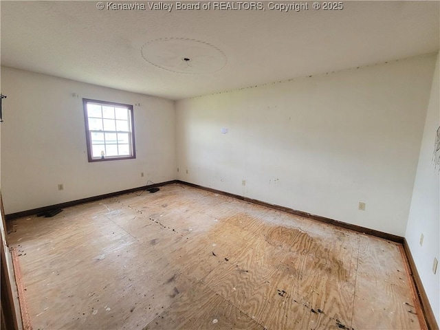 1605 Dunbar Ave, Dunbar, WV 25064 - empty room featuring baseboards